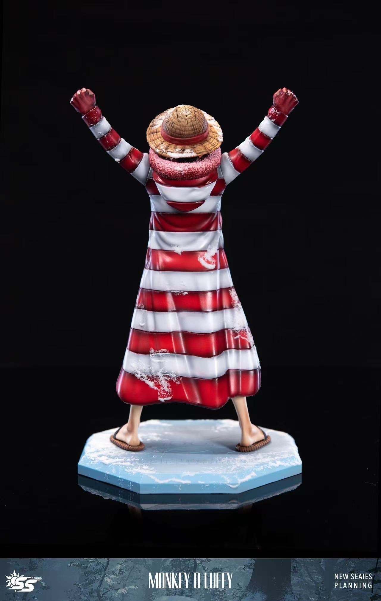 SS Studio - Punk Hazard Luffy [PRE-ORDER]