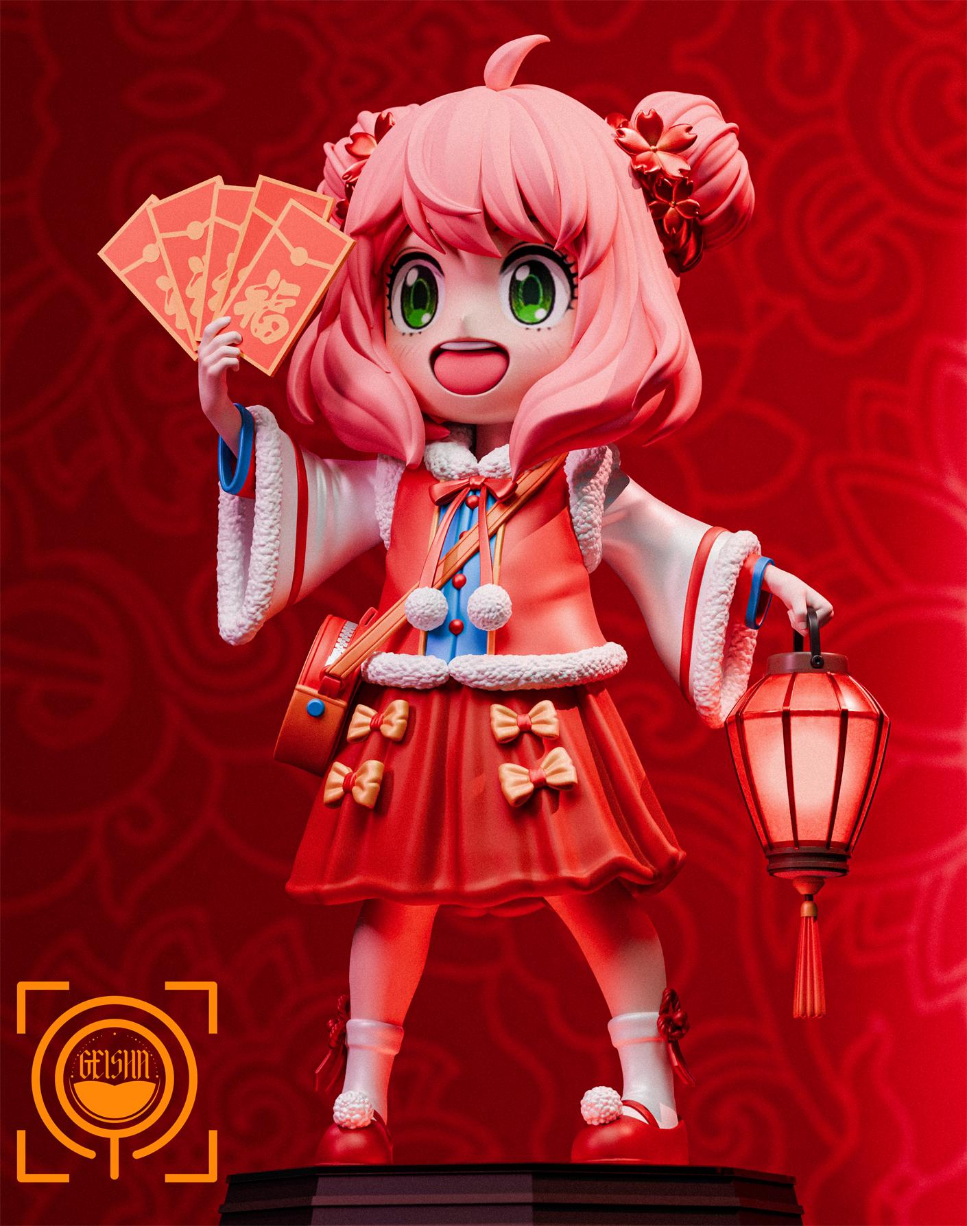 GEISHA - Lunar New Year Anya [PRE-ORDER]