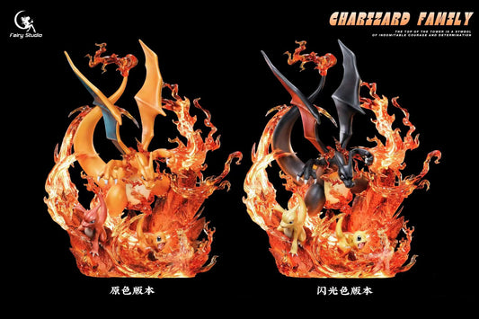 Fairy Studio - Charizard Evolution Series [PRE-ORDER]