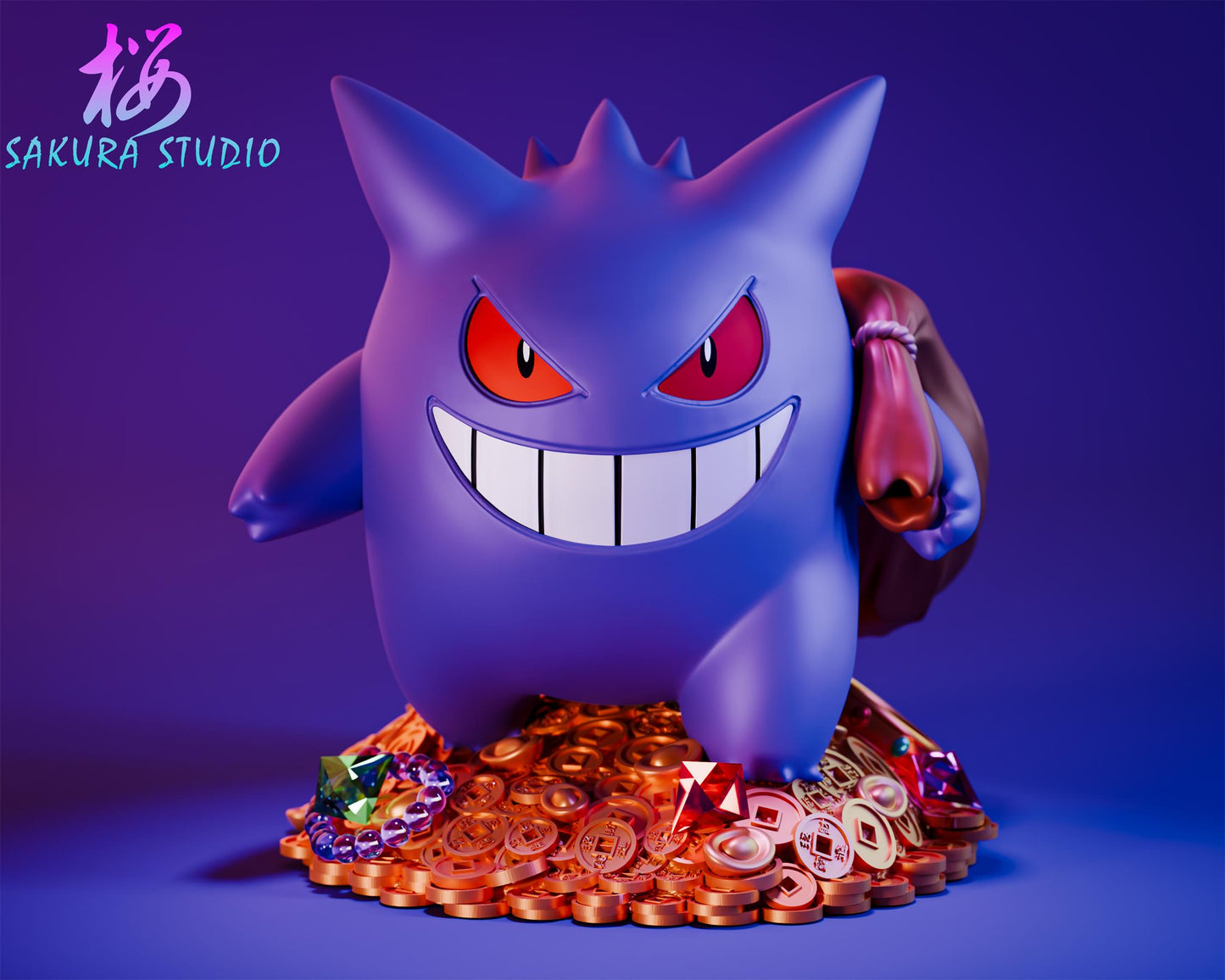 SAKURA Studio - Gengar [PRE-ORDER]