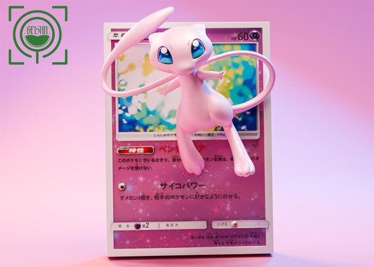 GEISHA - Card Series Mew [PRE-ORDER CLOSED]