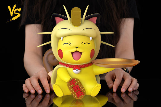 VS Studio - Fortune Cat Plkachu Decoration [PRE-ORDER CLOSED]