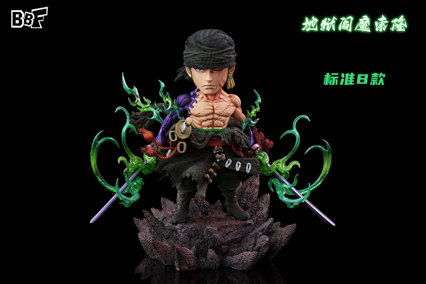 BBF Studio - Onigashima Zoro [PRE-ORDER CLOSED]