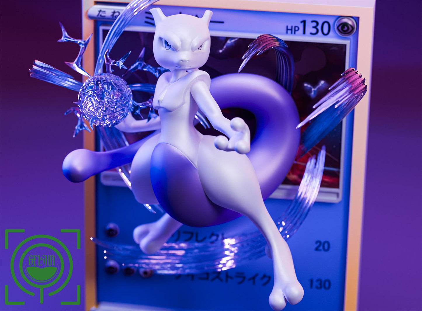 GEISHA - Card Series Mewtwo [PRE-ORDER]