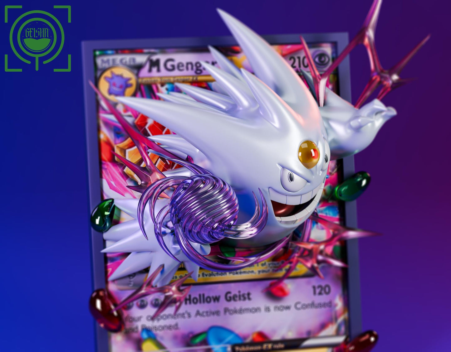 GEISHA - M Gengar-EX [PRE-ORDER CLOSED]