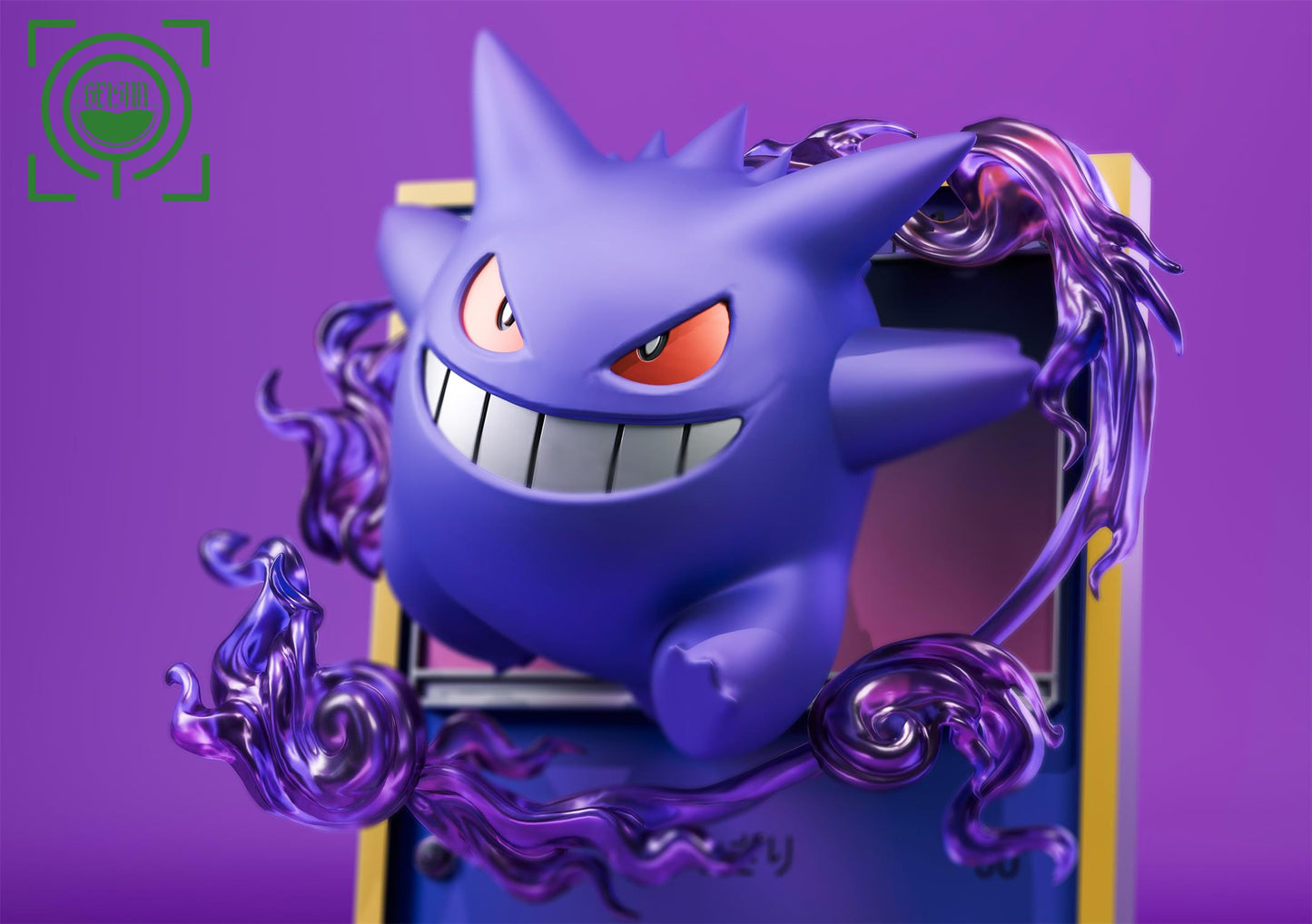 GEISHA - Card Series Gengar [PRE-ORDER CLOSED]