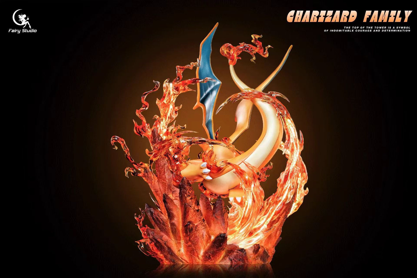 Fairy Studio - Charizard Evolution Series [PRE-ORDER]