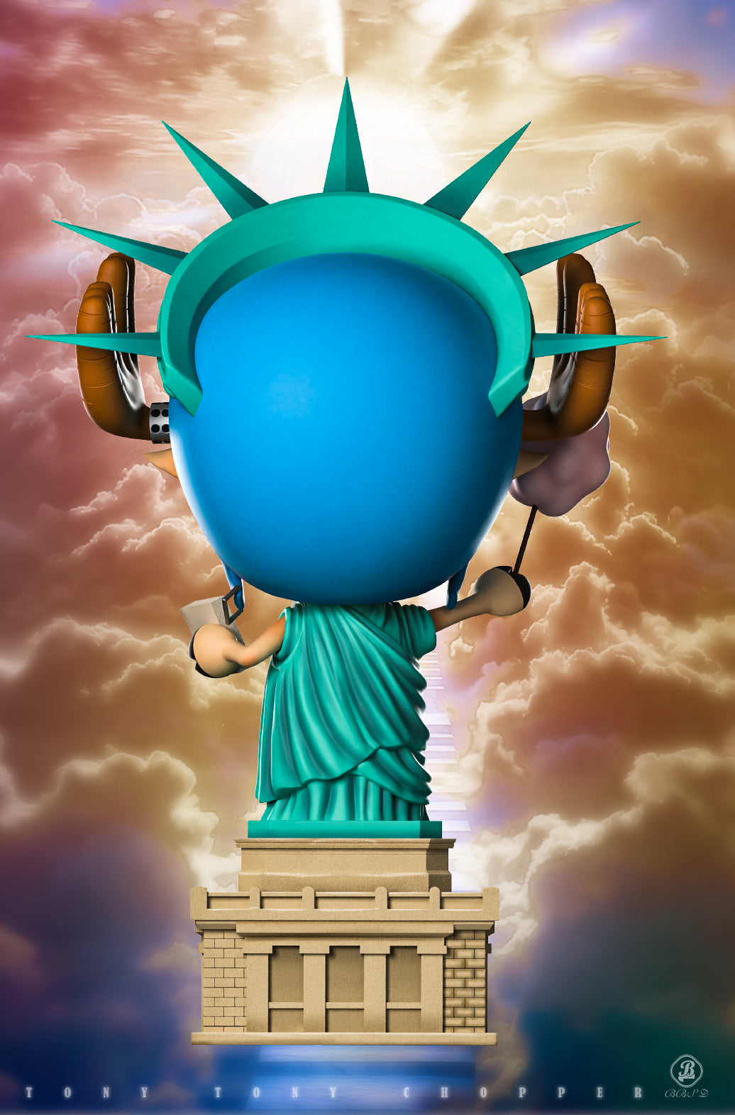 BBSD Studio - Chopper the Statue of Liberty [PRE-ORDER]