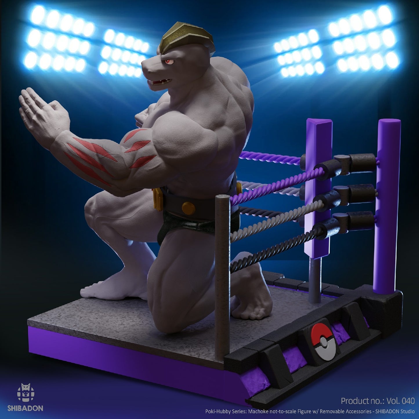 Shibadon Studio - Machoke [PRE-ORDER CLOSED]