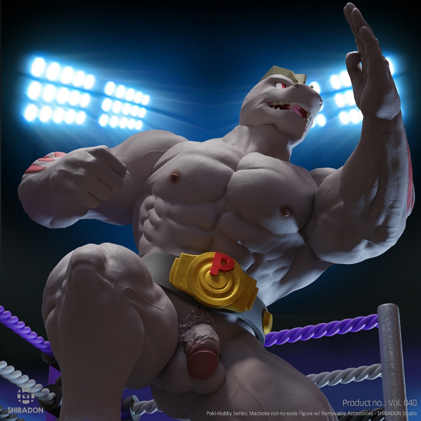 Shibadon Studio - Machoke [PRE-ORDER CLOSED]