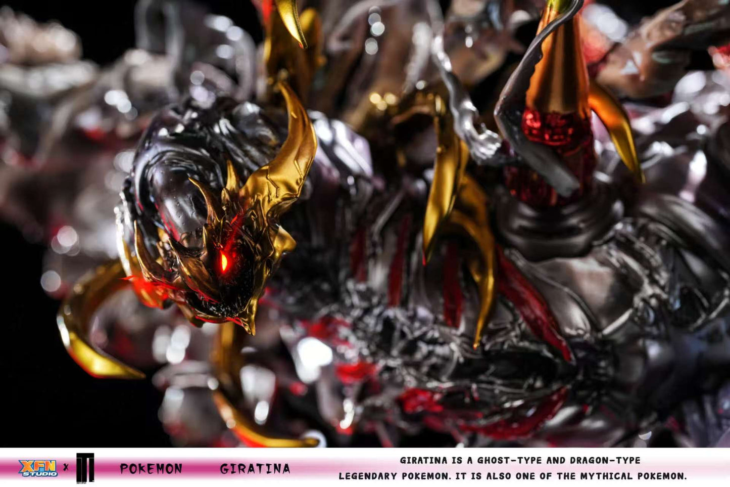 XFN Studio X Iron Curtain Studio - Giratina [PRE-ORDER]