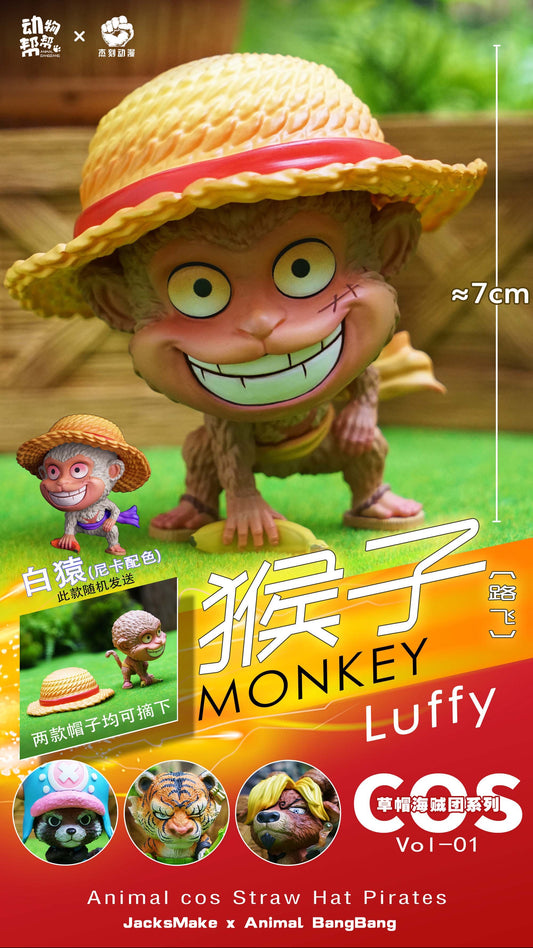 JacksMake X Animal Bang Bang - Animal Cosplay Series Monkey Luffy [PRE-ORDER CLOSED]