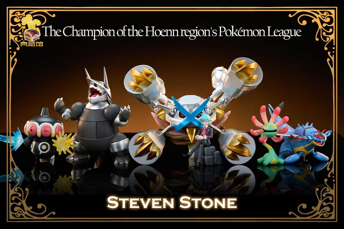 PKM Museum - Steven Stone [PRE-ORDER CLOSED]