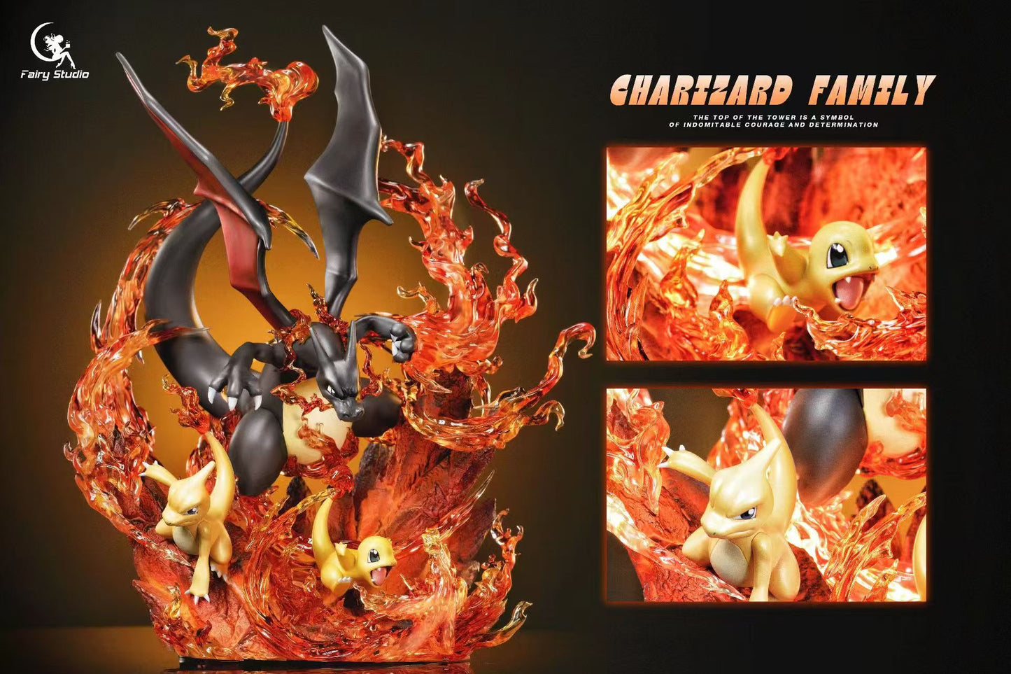 Fairy Studio - Charizard Evolution Series [PRE-ORDER]