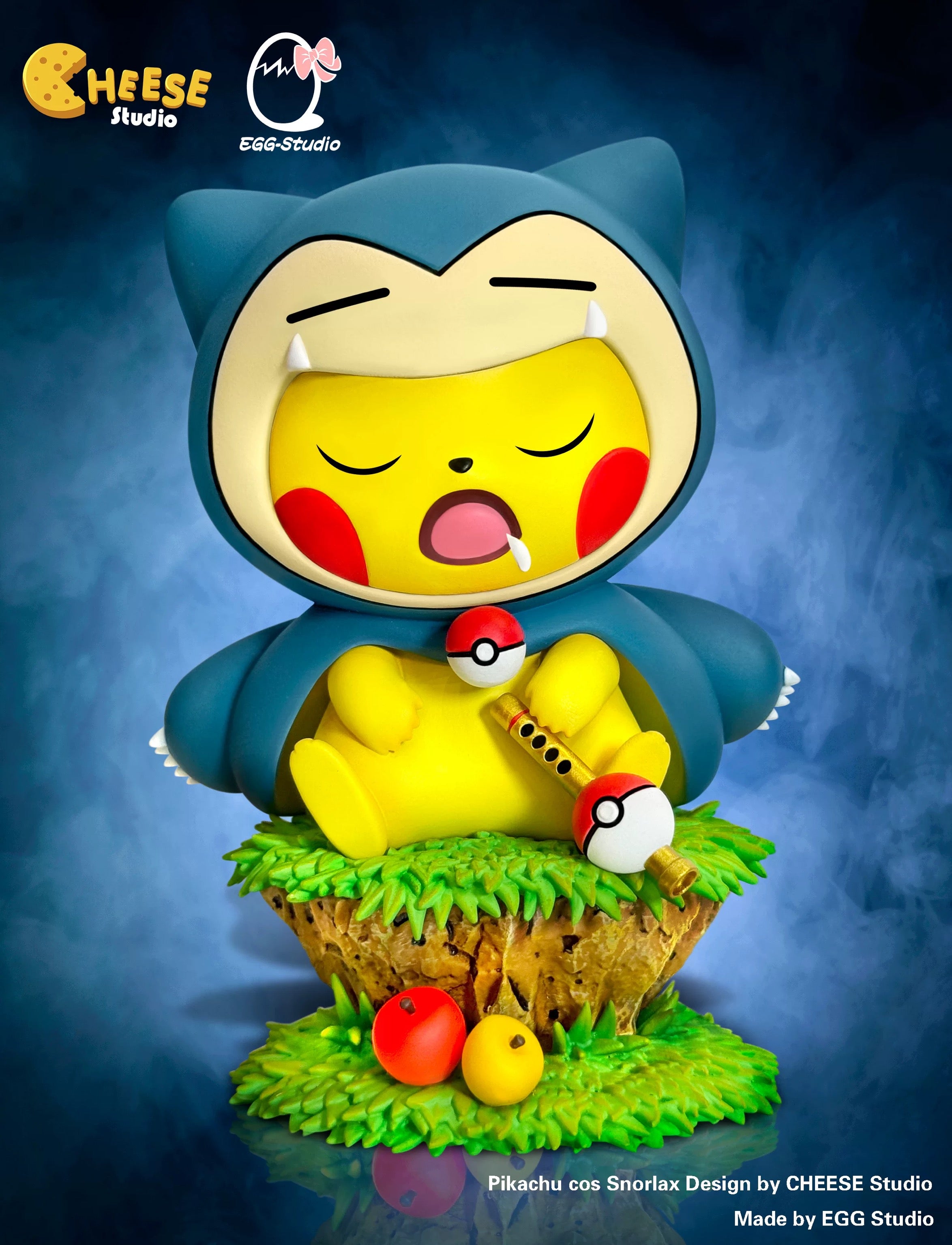 EGG Studio - Cosplay Series Snorlax [IN-STOCK] – GK Collectors