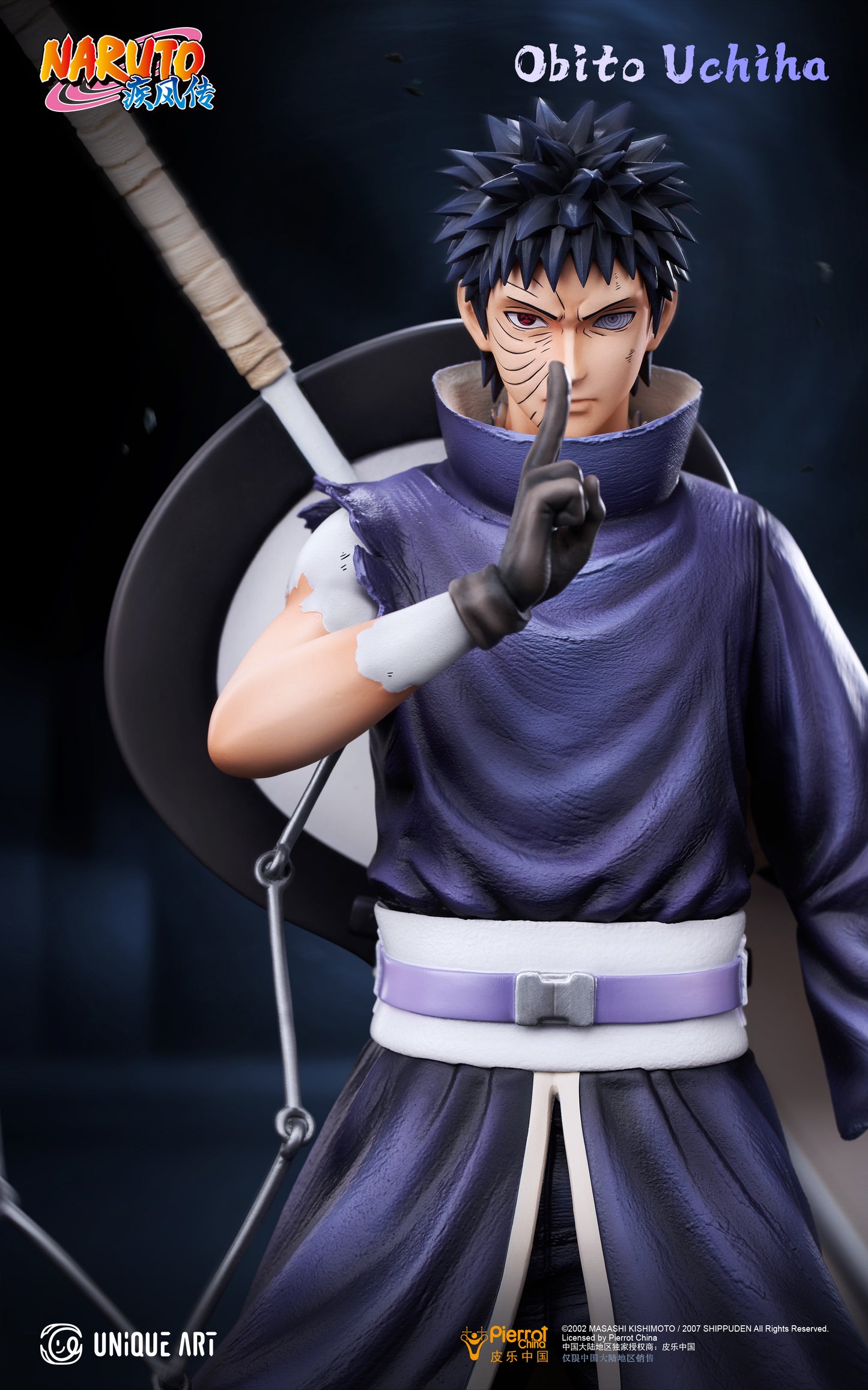 UNiQUE ART - Naruto Shippuden Uchiha Obito (Licensed) [PRE-ORDER]