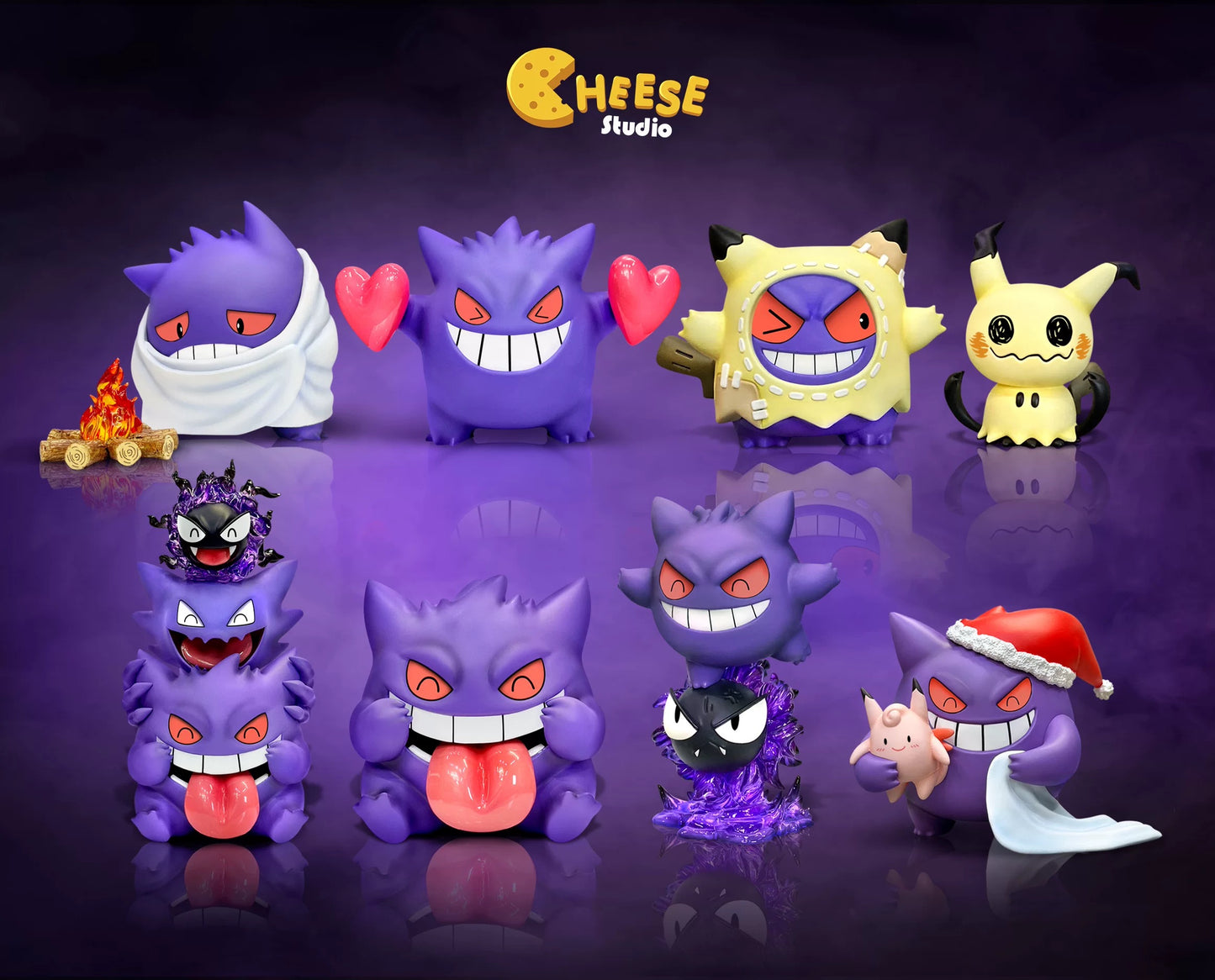 Cheese Studio - Love Gengar [PRE-ORDER]