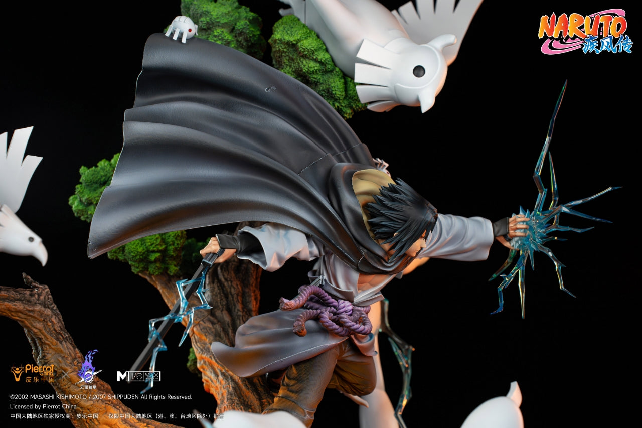 Pierrot China X Pickstar Studio - Naruto Shippuden Uchiha Sasuke (Licensed) [PRE-ORDER]