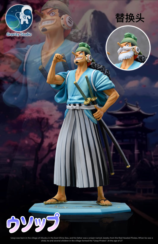 Gravity Studio - Wano Country Series Usopp [PRE-ORDER CLOSED]