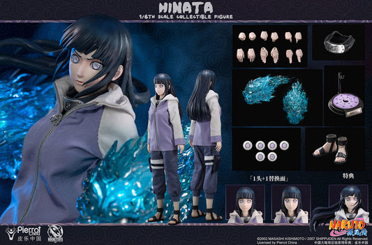 ROCKET TOYS - Naruto Shippuden Hinata Hyuga (Licensed) [PRE-ORDER CLOSED]