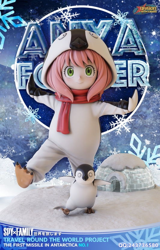 Qi Yuan Collectibles - Anya World Tour Series Antarctica [PRE-ORDER CLOSED]