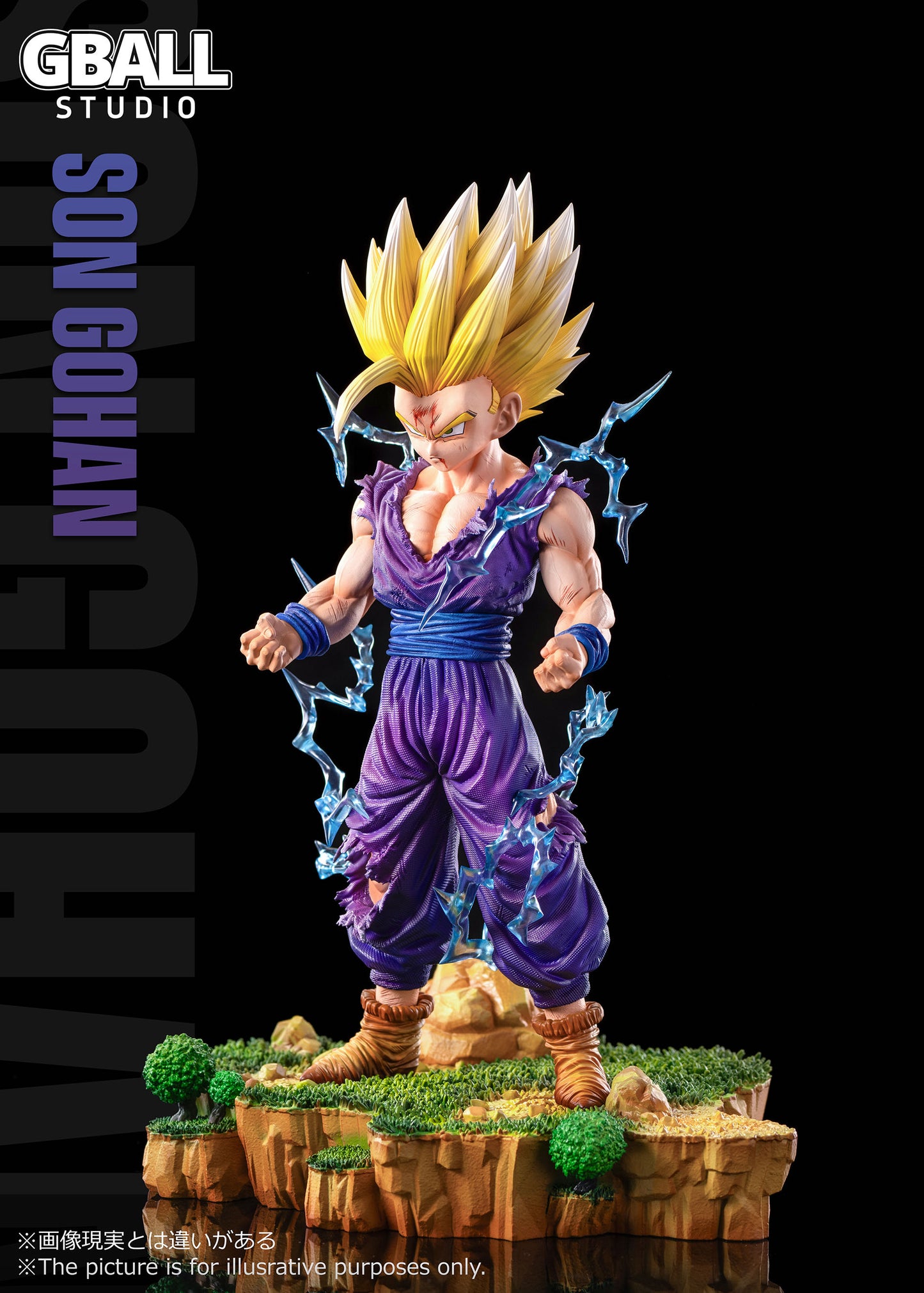 GBALL Studio - Gohan [PRE-ORDER CLOSED]