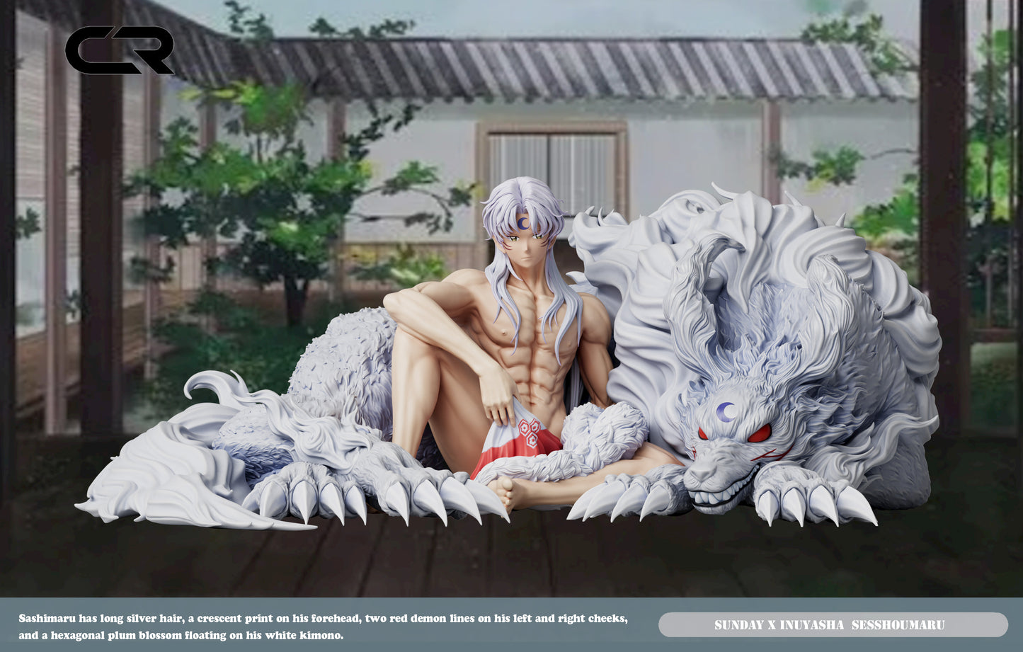 CR Studio - Sesshomaru [PRE-ORDER CLOSED]