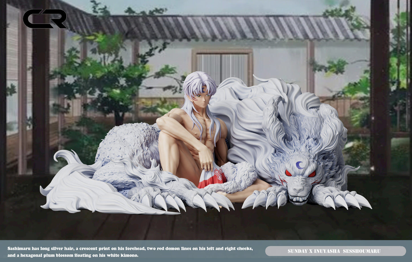 CR Studio - Sesshomaru [PRE-ORDER CLOSED]