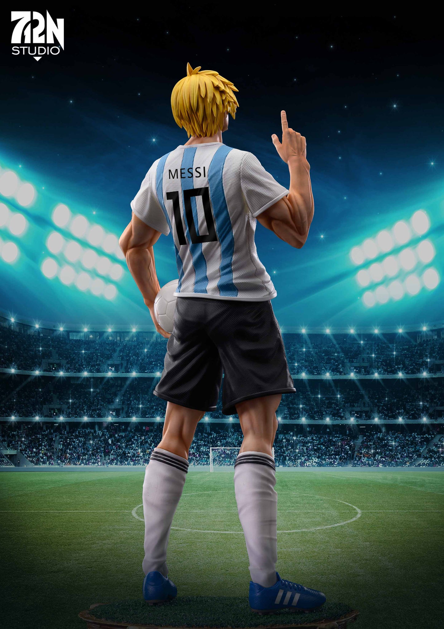 712N Studio - Football Series Sanji [IN-STOCK]