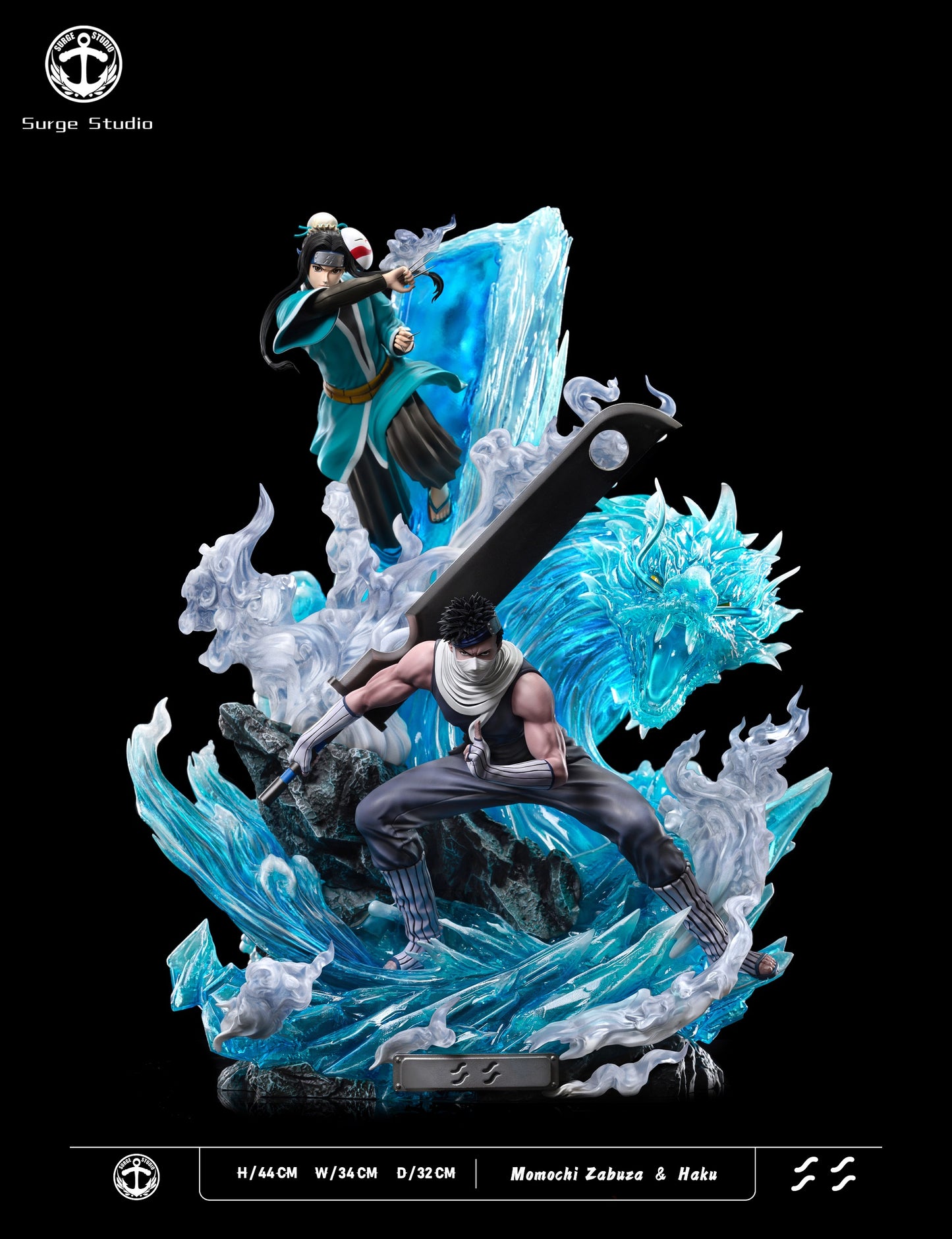 Surge Studio - Momochi and Haku [PRE-ORDER CLOSED]