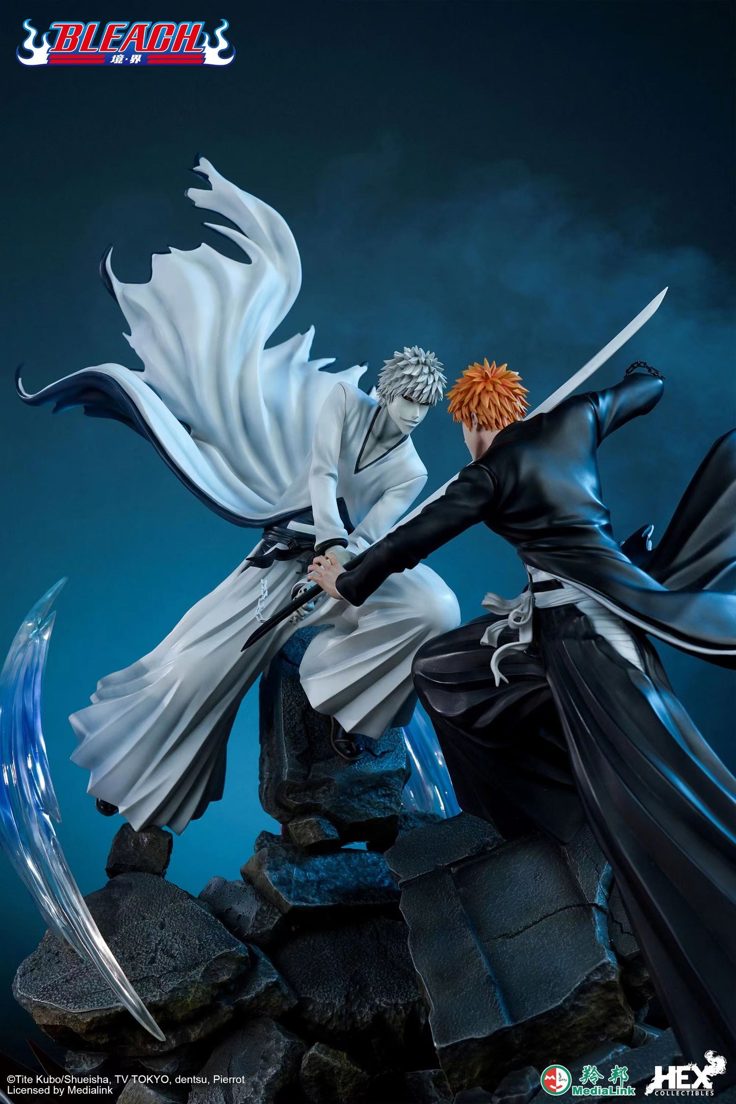 HEX Collectibles - Bleach Kurosaki Ichigo (Licensed) [PRE-ORDER CLOSED]