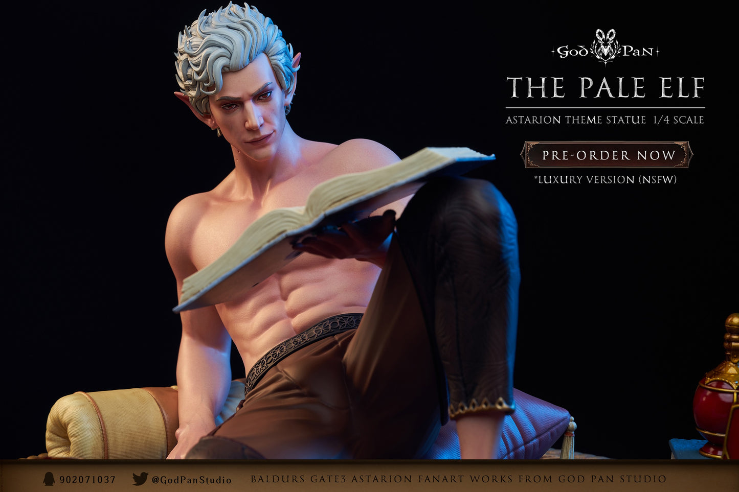 God Pan Studio - The Pale Elf [PRE-ORDER CLOSED]