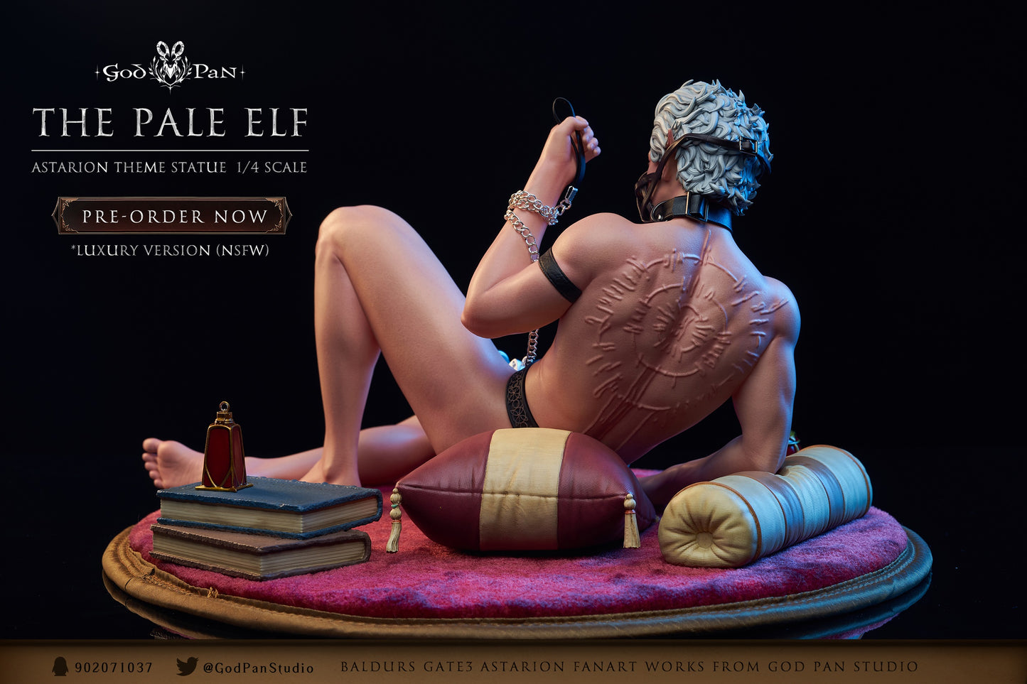 God Pan Studio - The Pale Elf [PRE-ORDER CLOSED]