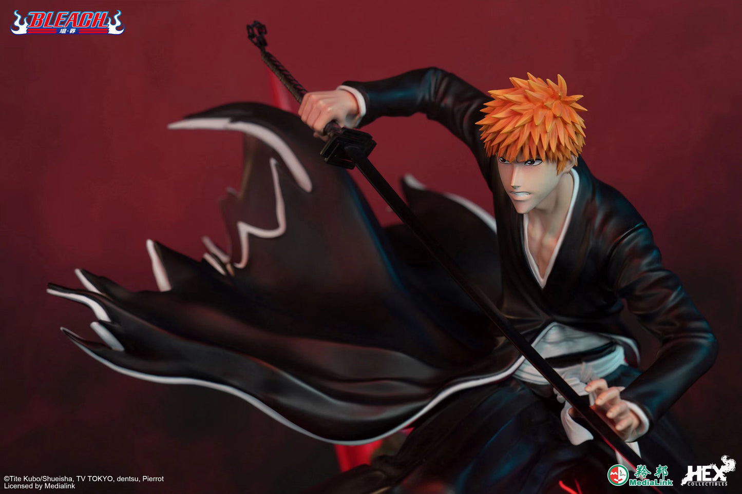 HEX Collectibles - Bleach Kurosaki Ichigo (Licensed) [PRE-ORDER CLOSED]