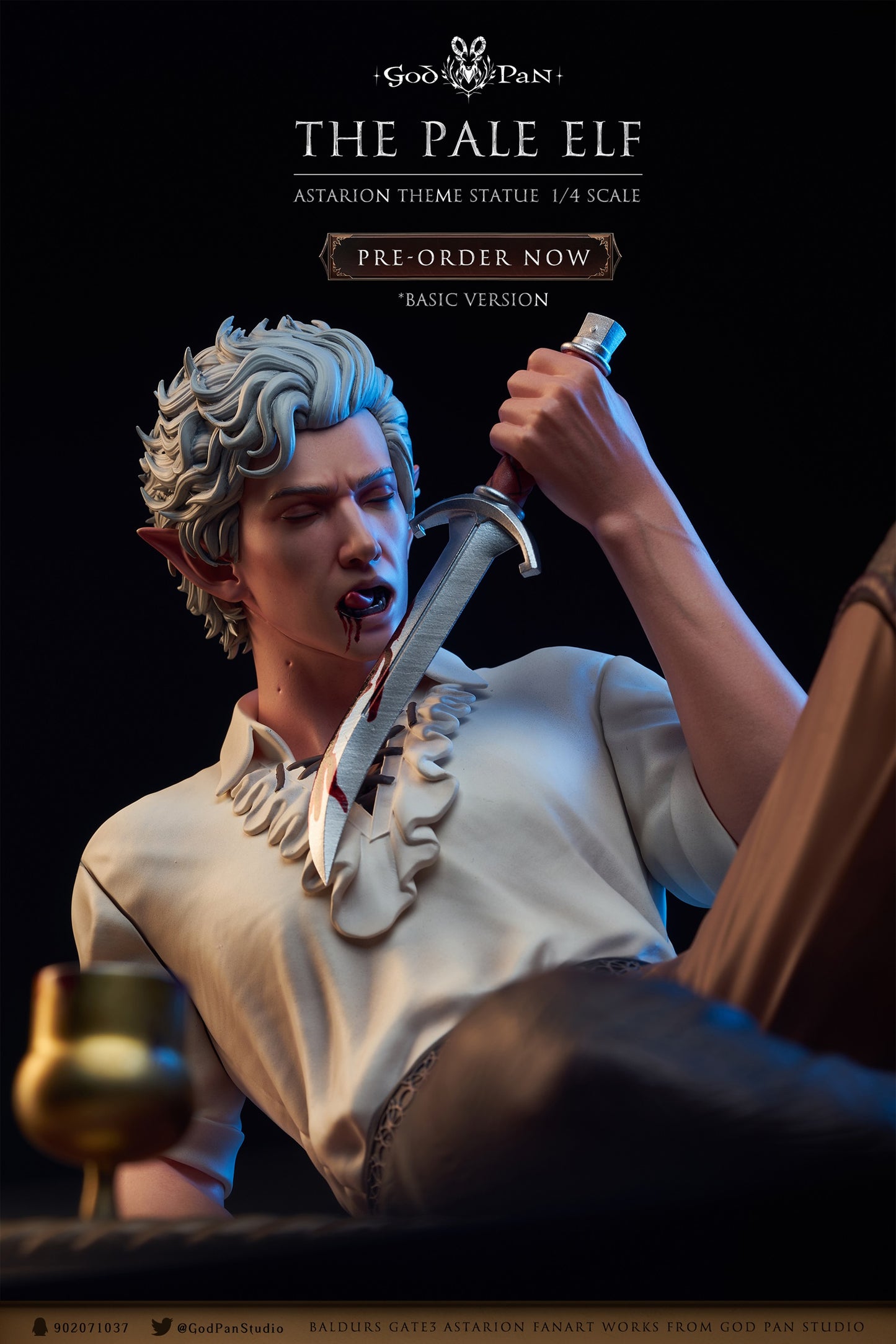 God Pan Studio - The Pale Elf [PRE-ORDER CLOSED]