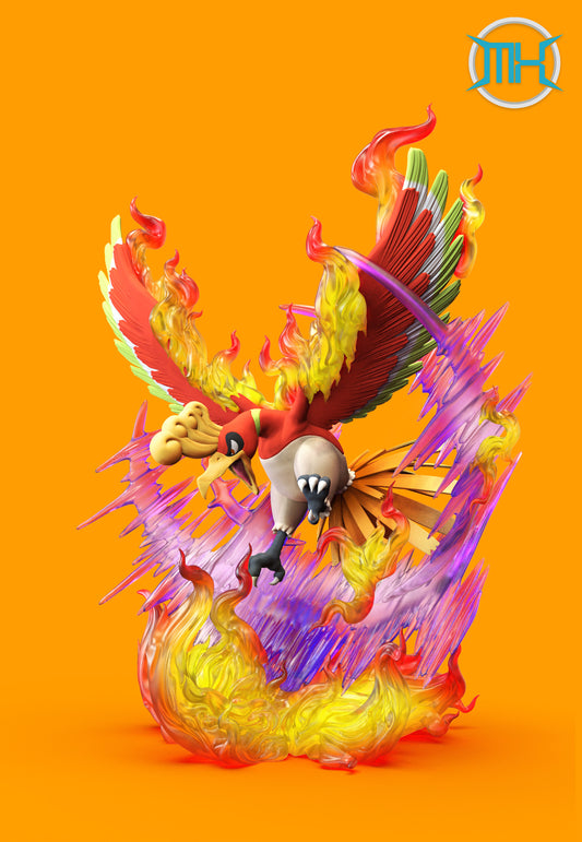 MX Studio - Ho-oh [PRE-ORDER CLOSED]