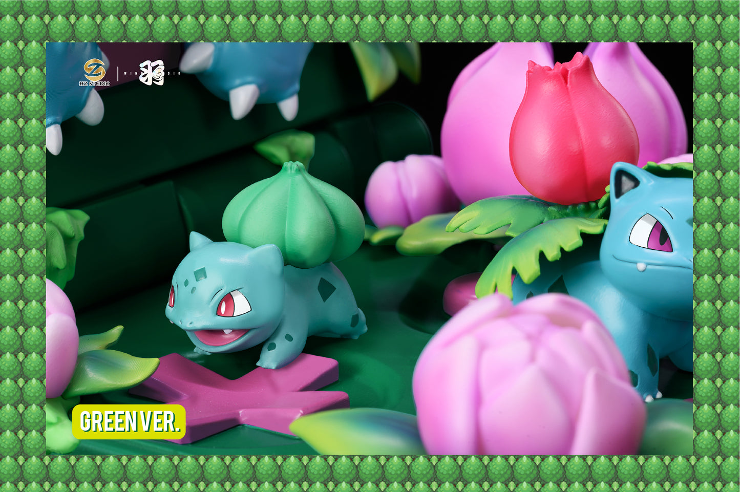 HZ Studio - Gaming Console Series Venusaur Evolution [IN-STOCK]