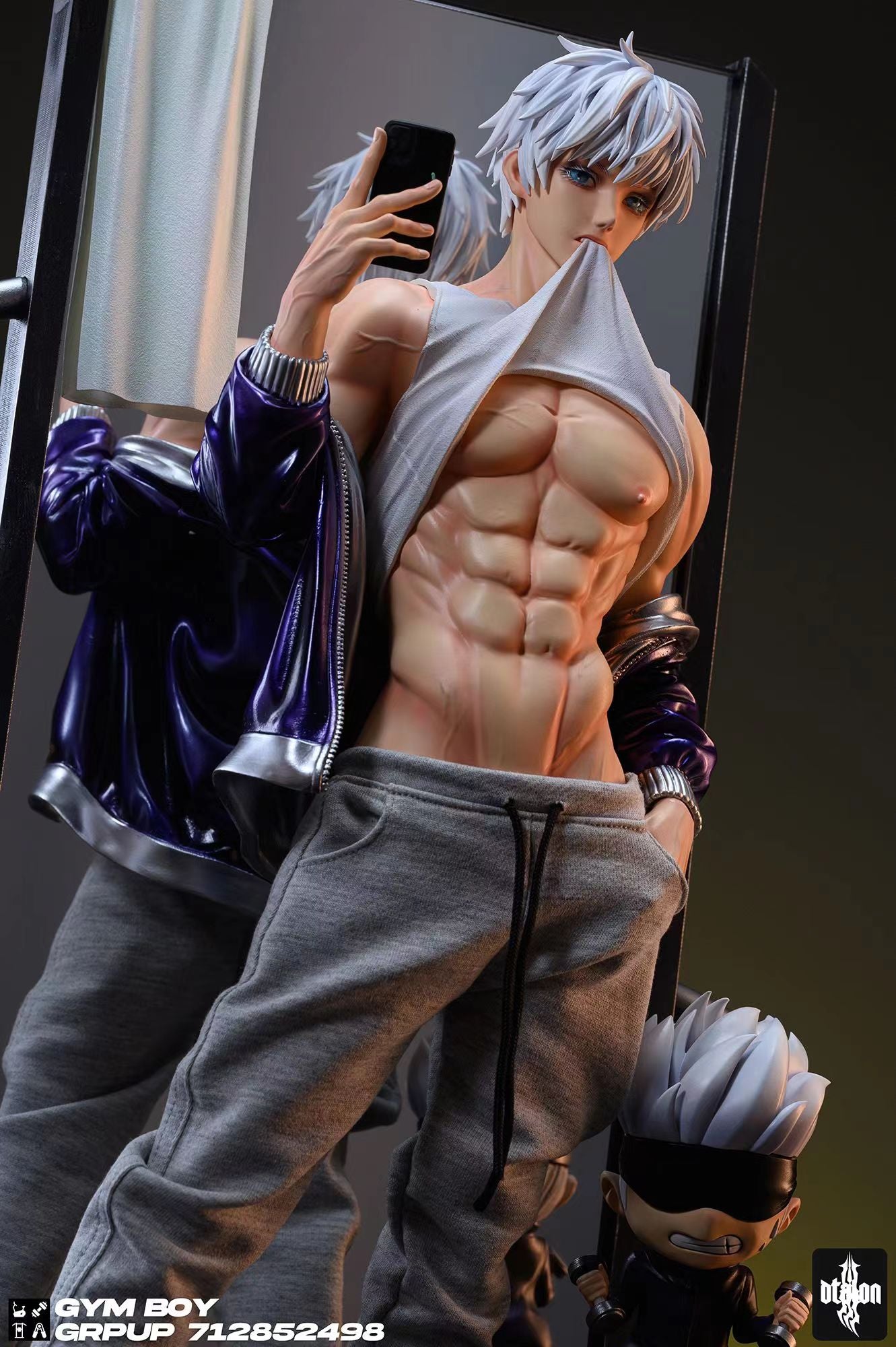 Jujutsu Kaisen JJK Gojo Satori 18cm Anime Figure Statue Figurine