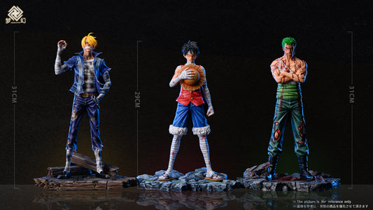 Dream Studio - Luffy and Sanji [PRE-ORDER CLOSED]