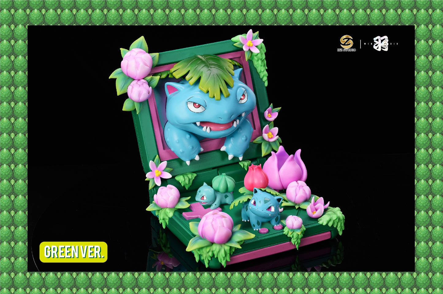 HZ Studio - Gaming Console Series Venusaur Evolution [IN-STOCK]