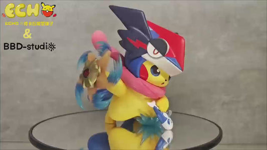 ECHO Studio X BBD Studio - Cosplay Series Greninja [PRE-ORDER CLOSED]