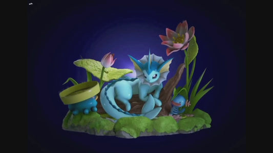 Kipi Studio - Vaporeon [PRE-ORDER CLOSED]