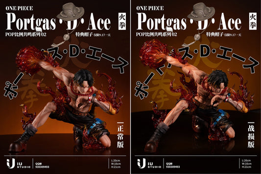 IU Studio - Portgas D Ace [PRE-ORDER CLOSED]