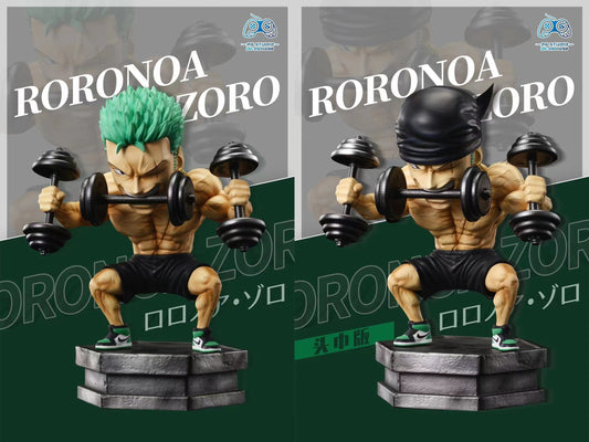 PG Studios - Gym Series Roronoa Zoro [PRE-ORDER CLOSED]