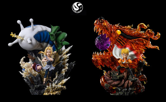 Stone Custom Studio - Tsunade And Naruto [PRE-ORDER CLOSED]