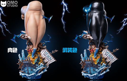 OMO Studio - Big Feet Luffy [PRE-ORDER CLOSED]