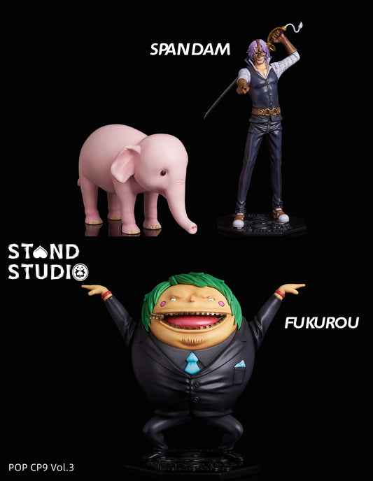 Stand Studio - Spandam and Fukurou [PRE-ORDER CLOSED]