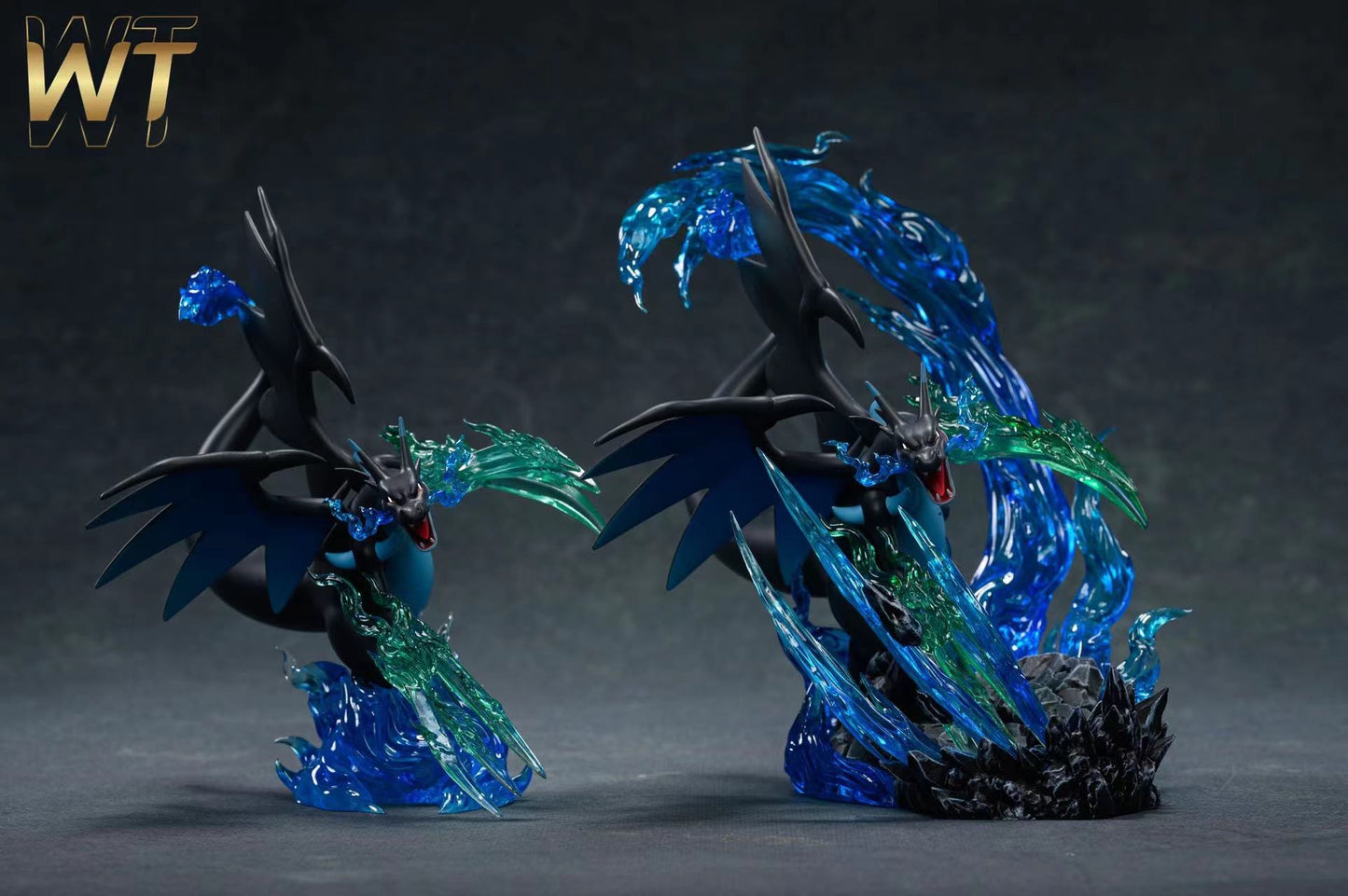 WT Studio - Mega Charizard X [PRE-ORDER CLOSED]