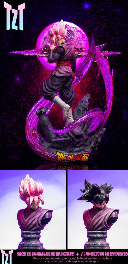 TZT Studio - Super Saiyan Rose Goku Black [PRE-ORDER CLOSED]