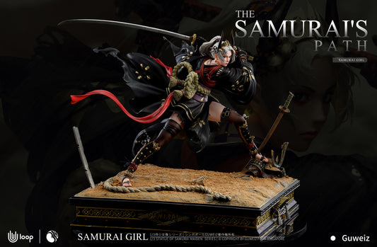 U-Loop Studio X Fairybean Studio - Samurai Girl [PRE-ORDER CLOSED]